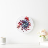 HORLOGE RONDE ART (Maison)