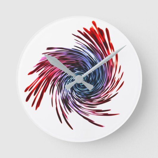 HORLOGE RONDE ART (Recto)