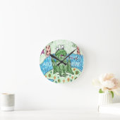 Horloge Ronde Art Clock 21,95 $ (Maison)