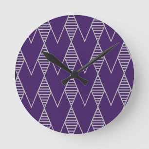 Horloge Ronde Art déco