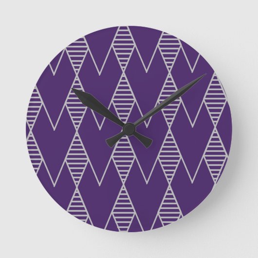 Horloge Ronde Art déco (Recto)