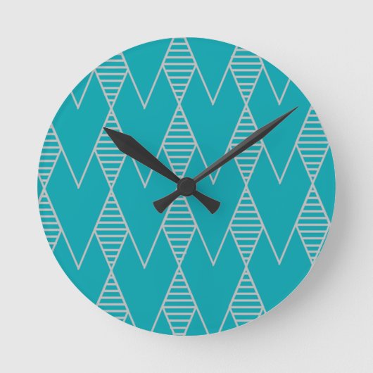 Horloge Ronde Art déco (Recto)