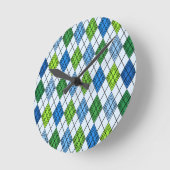 Horloge Ronde Art déco (Angle)