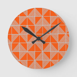 Horloge Ronde Art Deco puzzle