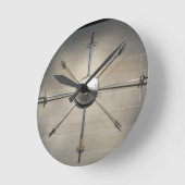 Horloge Ronde Art des épées (Angle)