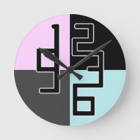 Art design moderne montre
