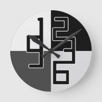 Art design moderne montre
