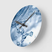 Horloge Ronde Art éclatant (Angle)