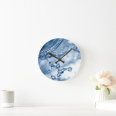 Horloge Ronde Art éclatant (Maison)