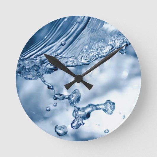 Horloge Ronde Art éclatant (Recto)