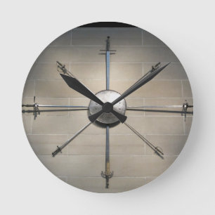 Horloge Ronde Art épicé