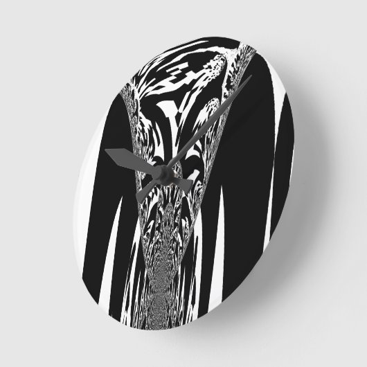 Horloge Ronde Art Extraordinaire (Angle)