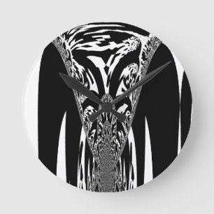 Horloge Ronde Art Extraordinaire
