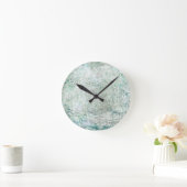 Horloge Ronde art mandala (Maison)
