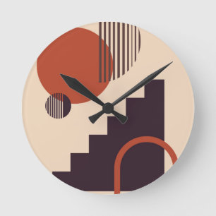 Horloge Ronde Art moderne des murs
