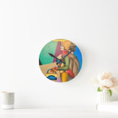 Horloge Ronde Art spain (Maison)