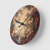 Horloge Ronde Art vintage italien (Angle)