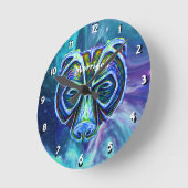 Horloge Ronde Arteo dans~ Regarder (Angle)