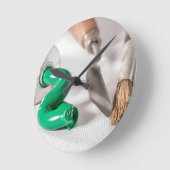 Horloge Ronde Artiste (Angle)