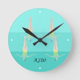 Horloge Ronde Artistic Swimming