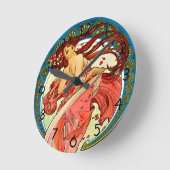 Horloge Ronde Arts Dance (Angle)
