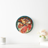 Horloge Ronde Arts Dance (Maison)