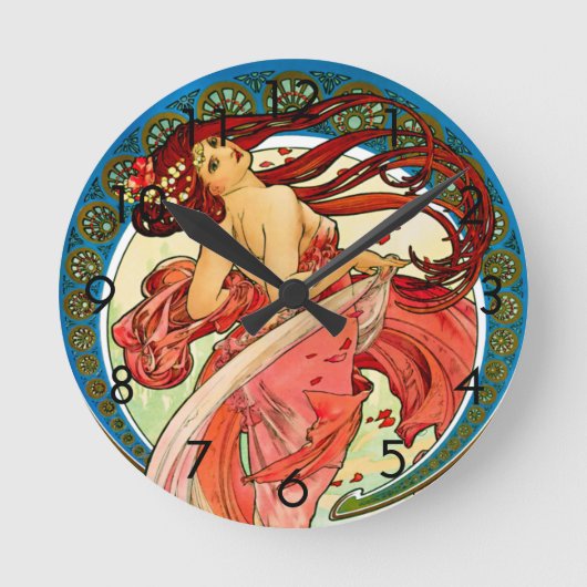 Horloge Ronde Arts Dance (Recto)