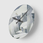 Horloge Ronde Ascending Cliff, from 'A Narrative of an Ascent (Angle)