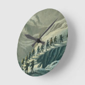 Horloge Ronde Ascent of M. de Saussure to the Summmit of Mont B (Angle)