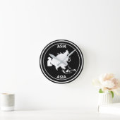 Horloge Ronde Asie (Maison)