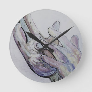 Horloge Ronde ASL Jesus Denim Coloration