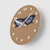 Horloge Ronde Aspect soigné (Angle)