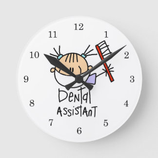 Horloge Ronde Assistant dentaire