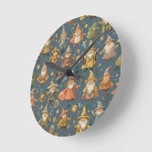 Horloge Ronde assistant mignon (Angle)