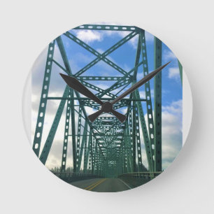 Horloge Ronde Astoria-Megler Bridge, Astoria