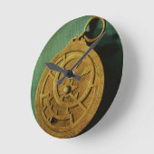 Horloge Ronde Astrolabe (cuivre) (Angle)