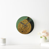Horloge Ronde Astrolabe (cuivre) (Maison)