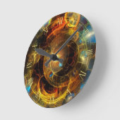 Horloge Ronde Astronomical time (Angle)