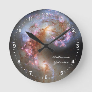 Horloge Ronde Astronomie & Antennes Galaxies Horloge, Hubble