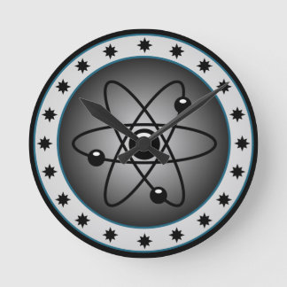 Horloge Ronde atomic