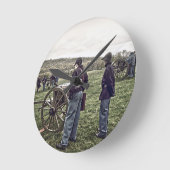 Horloge Ronde Attente (Angle)