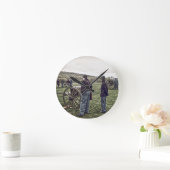 Horloge Ronde Attente (Maison)