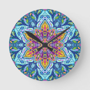 Horloge Ronde Au-delà d'une étoile