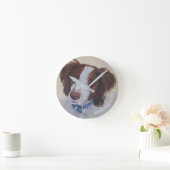 HORLOGE RONDE AUBOURSER DÉFINITIVEMENT LE MÉLANGE DE SETTER (Maison)