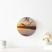 HORLOGE RONDE AUCUN MOT (Maison)