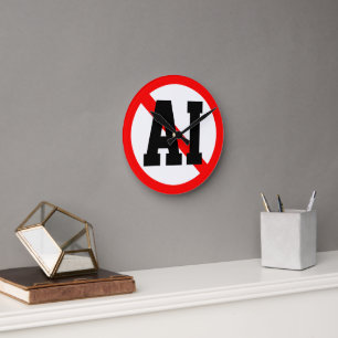 Horloge Ronde Aucune IA