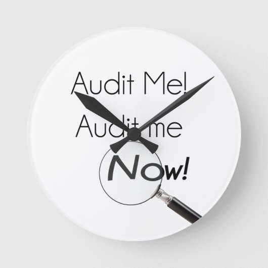 Horloge Ronde Auditez-moi ! (Recto)
