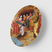 Horloge Ronde Augmenter de Lazarre (Angle)