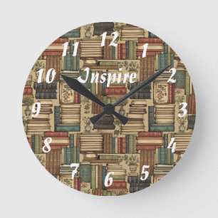 Horloge Ronde Auteur de livres