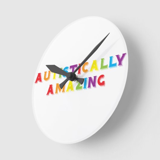 Horloge Ronde Autiquement Extraordinaire (Angle)